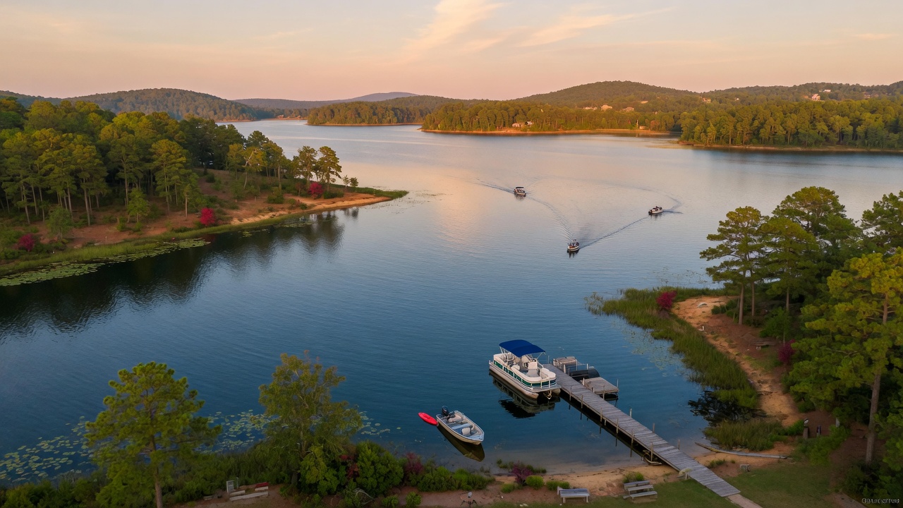 Aberdeen Lake boat rentals