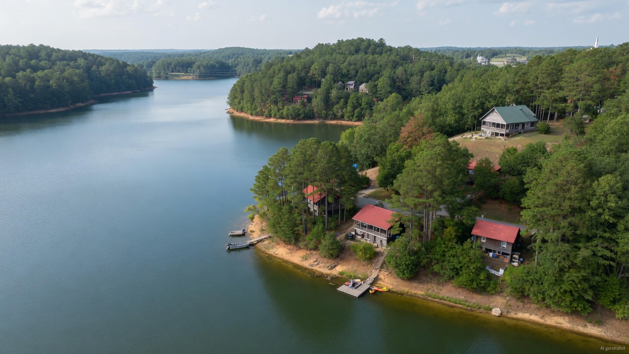Aberdeen Lake cabins & rentals