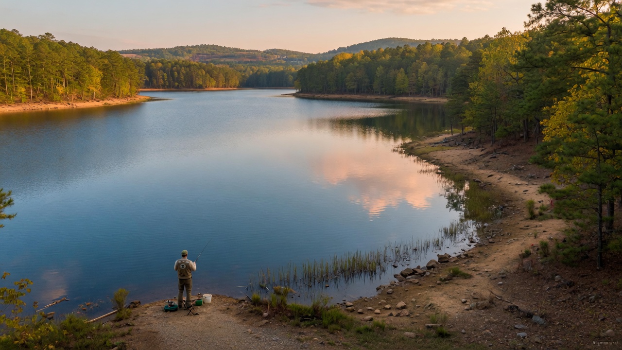 Aberdeen Lake fishing