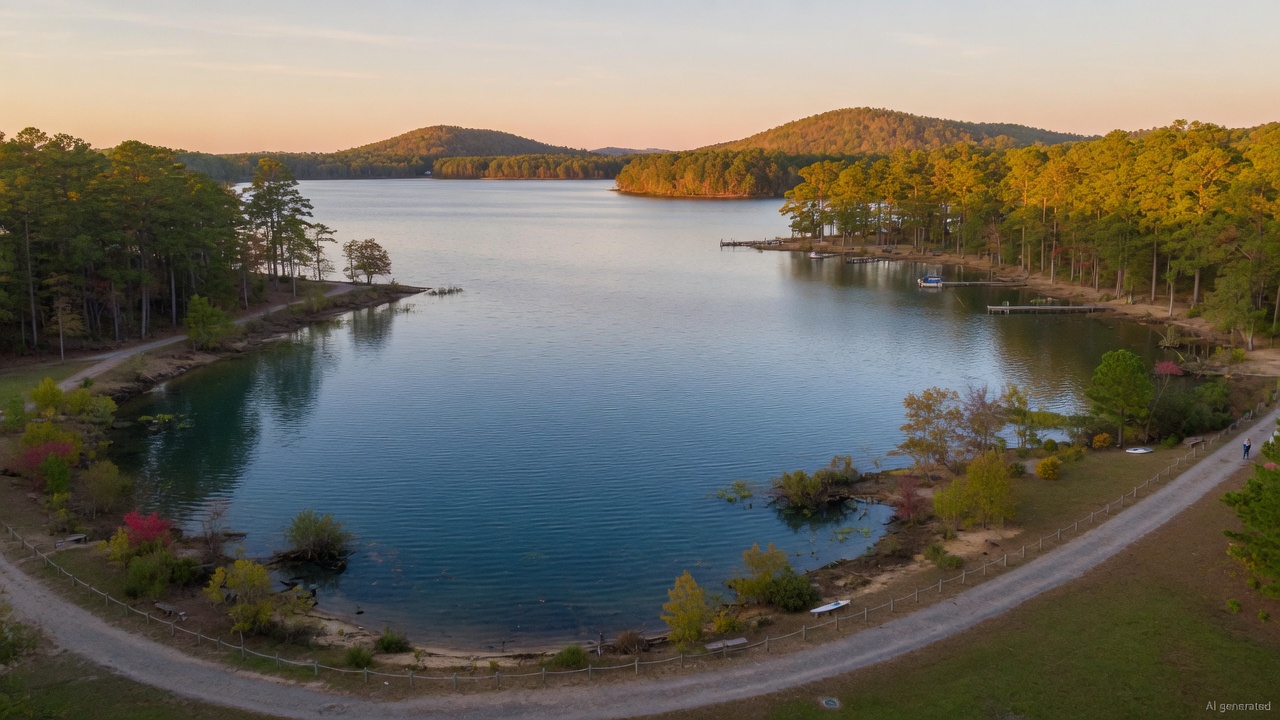 Aberdeen Lake water level