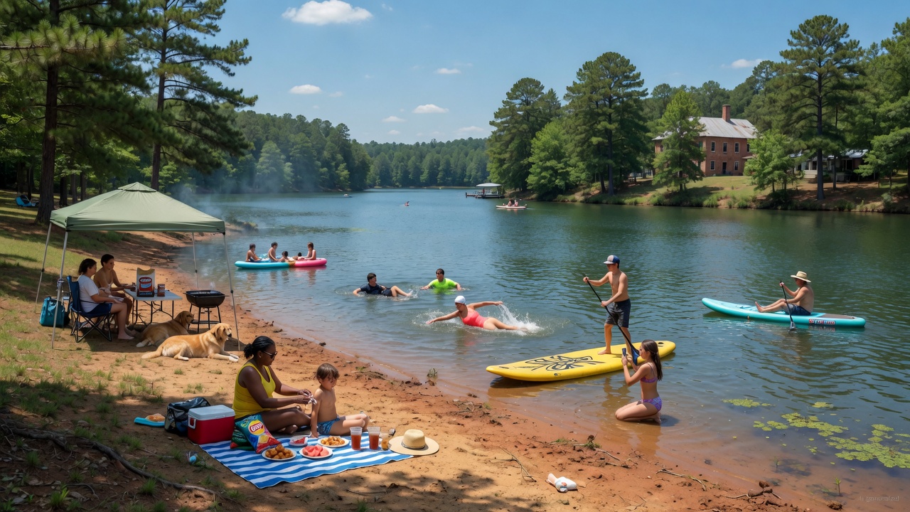 Adams Grist Mill Lake things to do