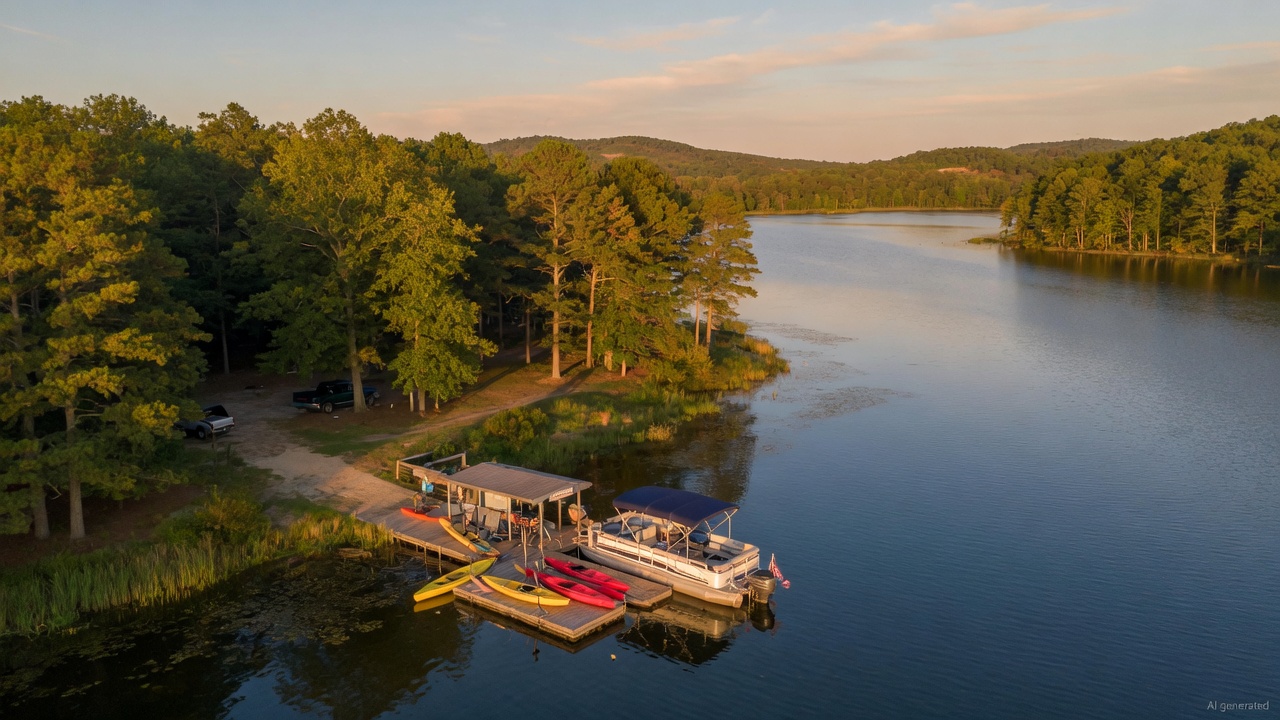 Amelia Lake boat rentals