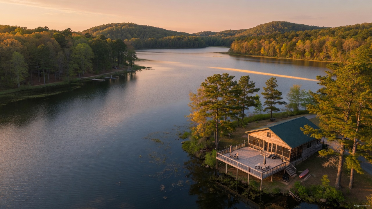 Amelia Lake cabins & rentals
