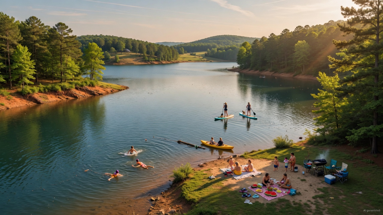 Amelia Lake things to do
