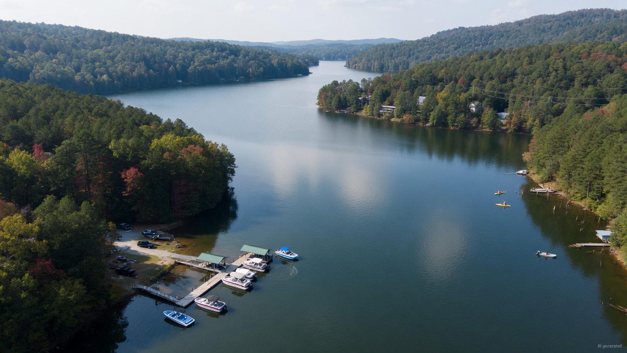 Apalachia Lake boat rentals