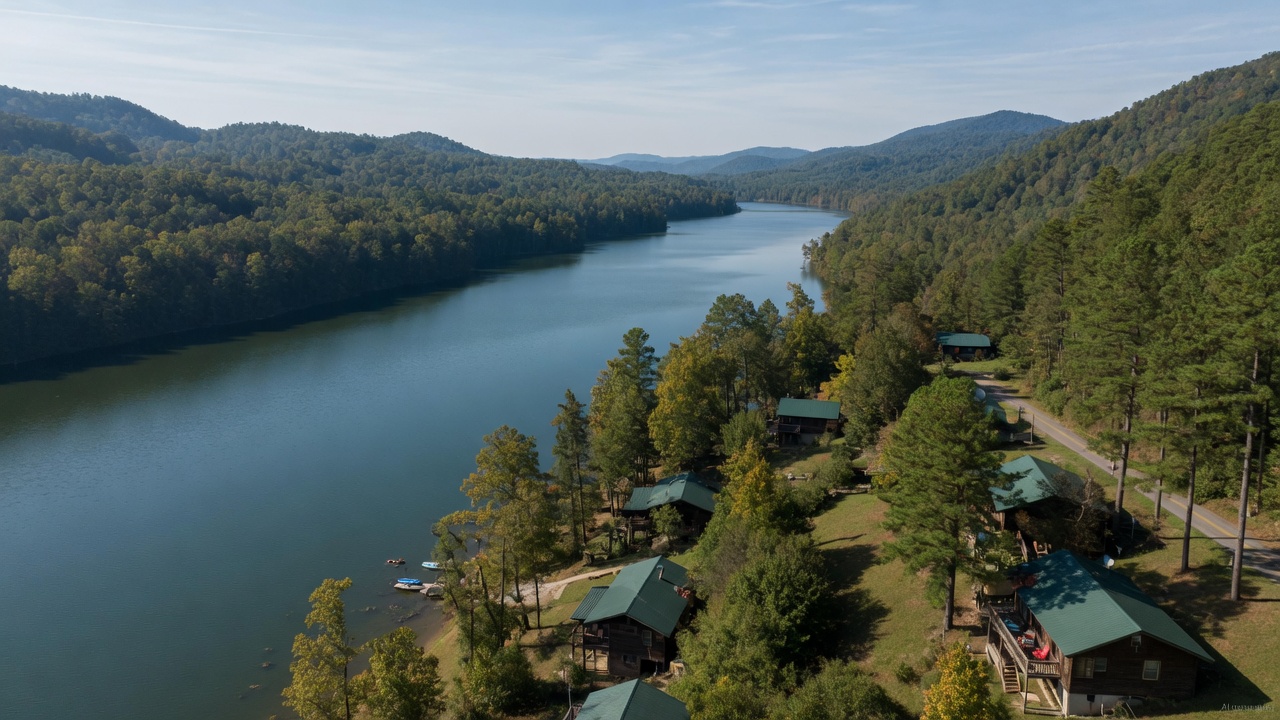 Apalachia Lake cabins & rentals