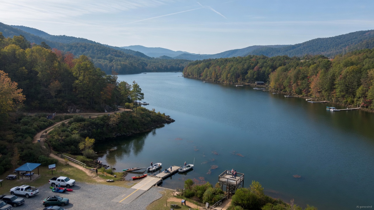 Apalachia Lake things to do