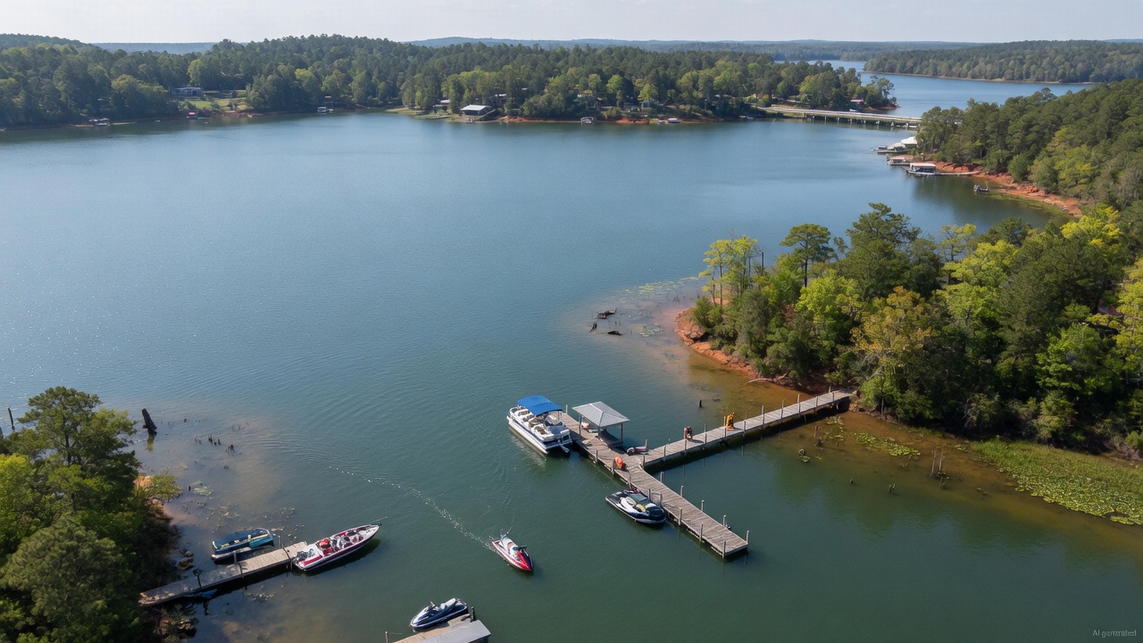 Badin Lake boat rentals