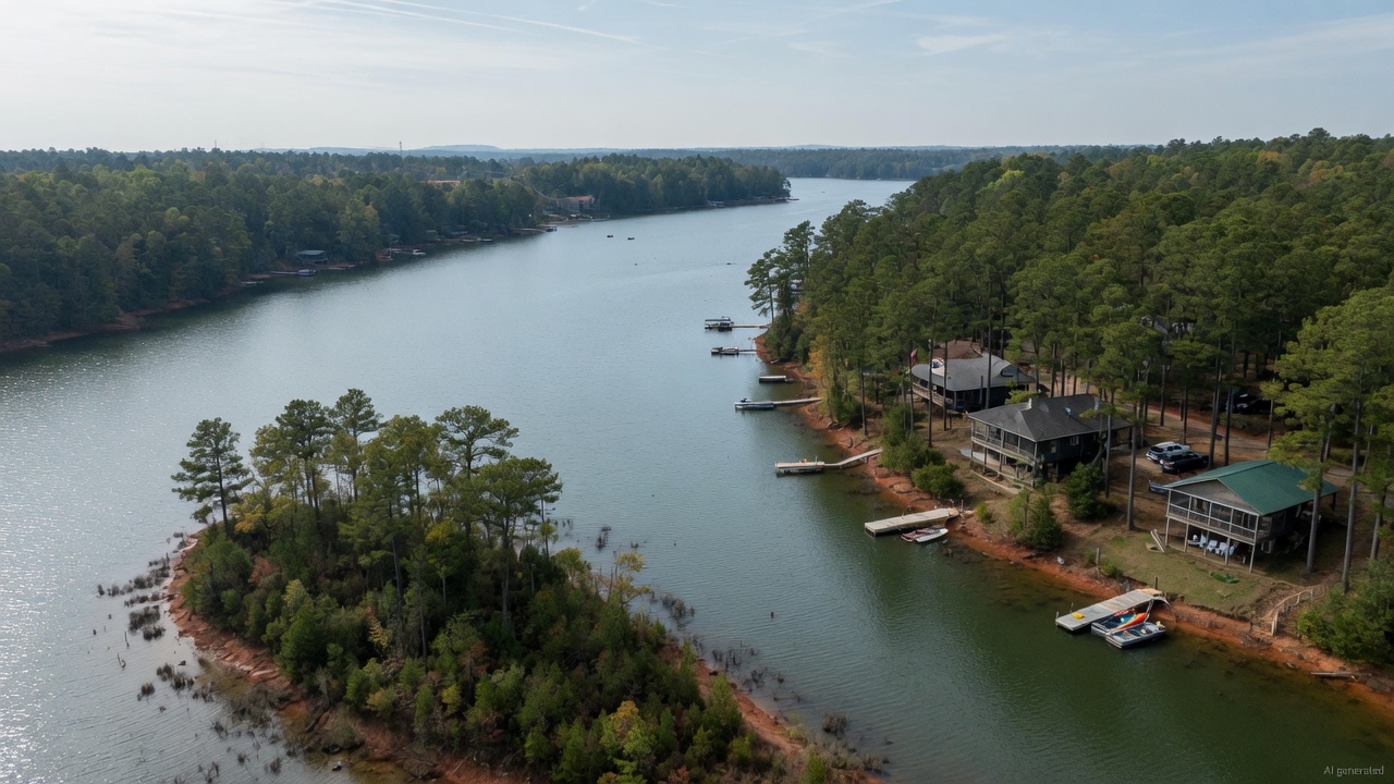 Badin Lake cabins & rentals