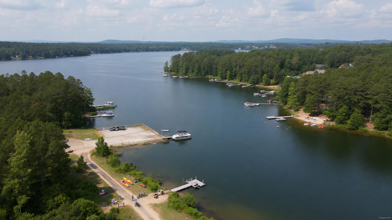 Badin Lake things to do