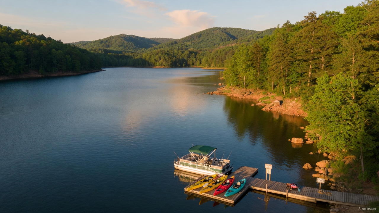 Bark Camp Lake boat rentals