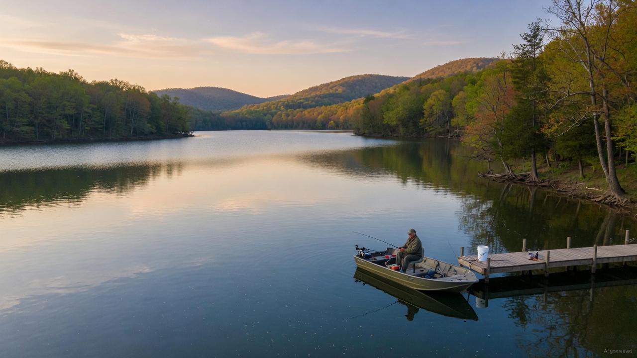 Bark Camp Lake fishing