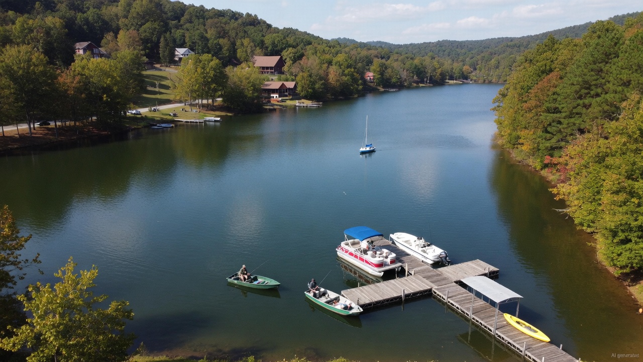 Bass Lake boat rentals