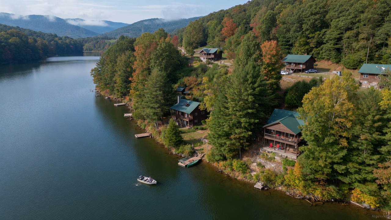 Bass Lake cabins & rentals