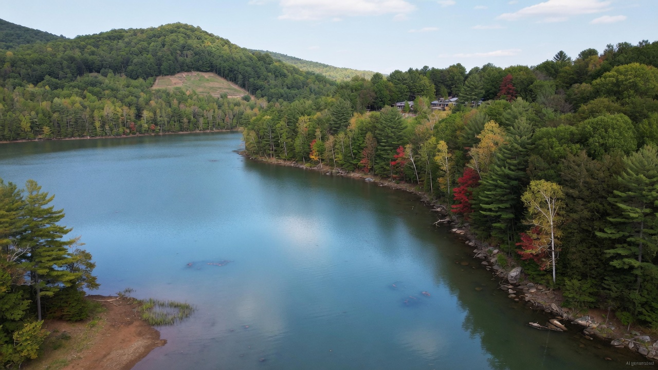 Bass Lake water level