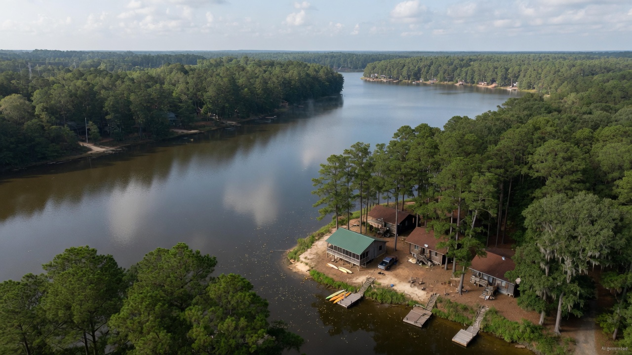 Bay Tree Lake cabins & rentals