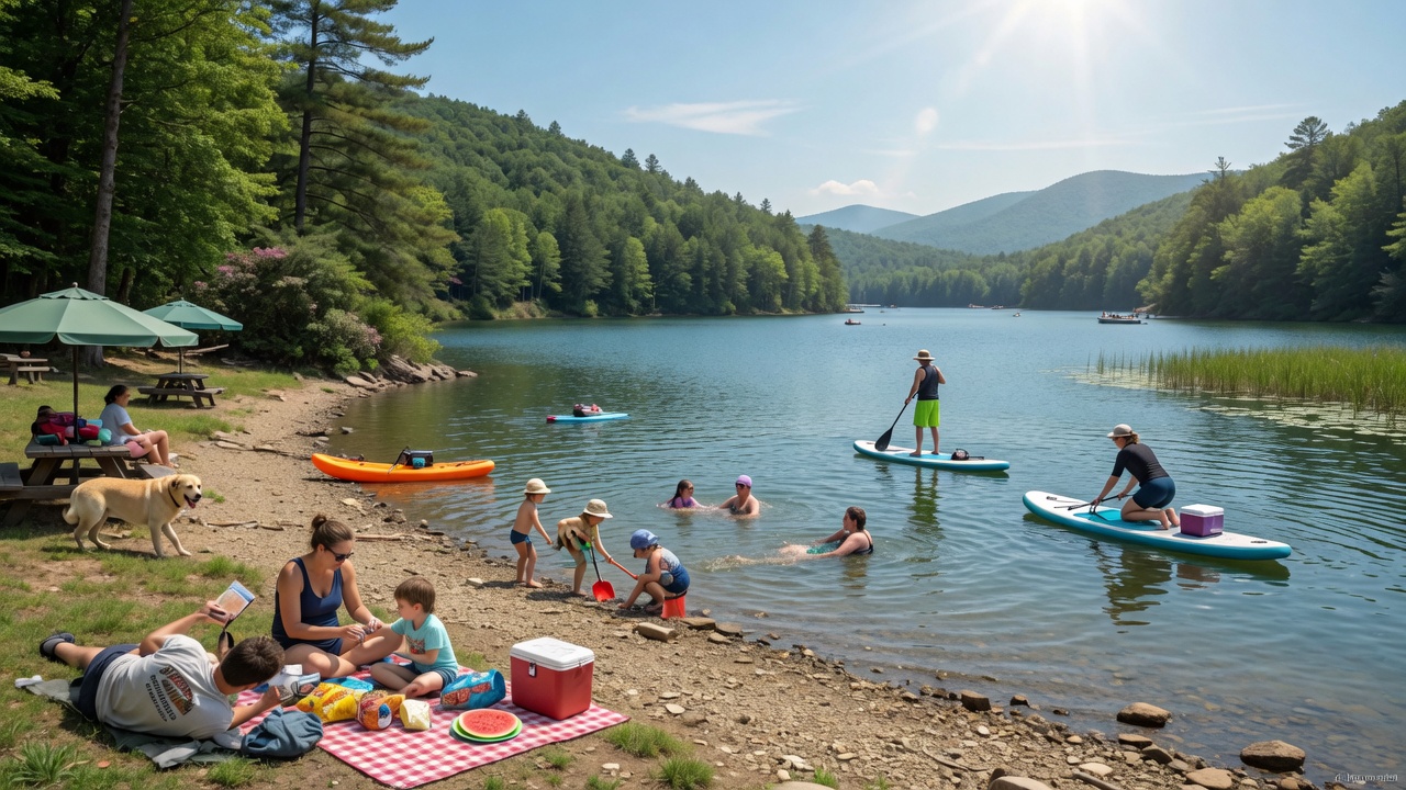 Bear Creek Lake things to do
