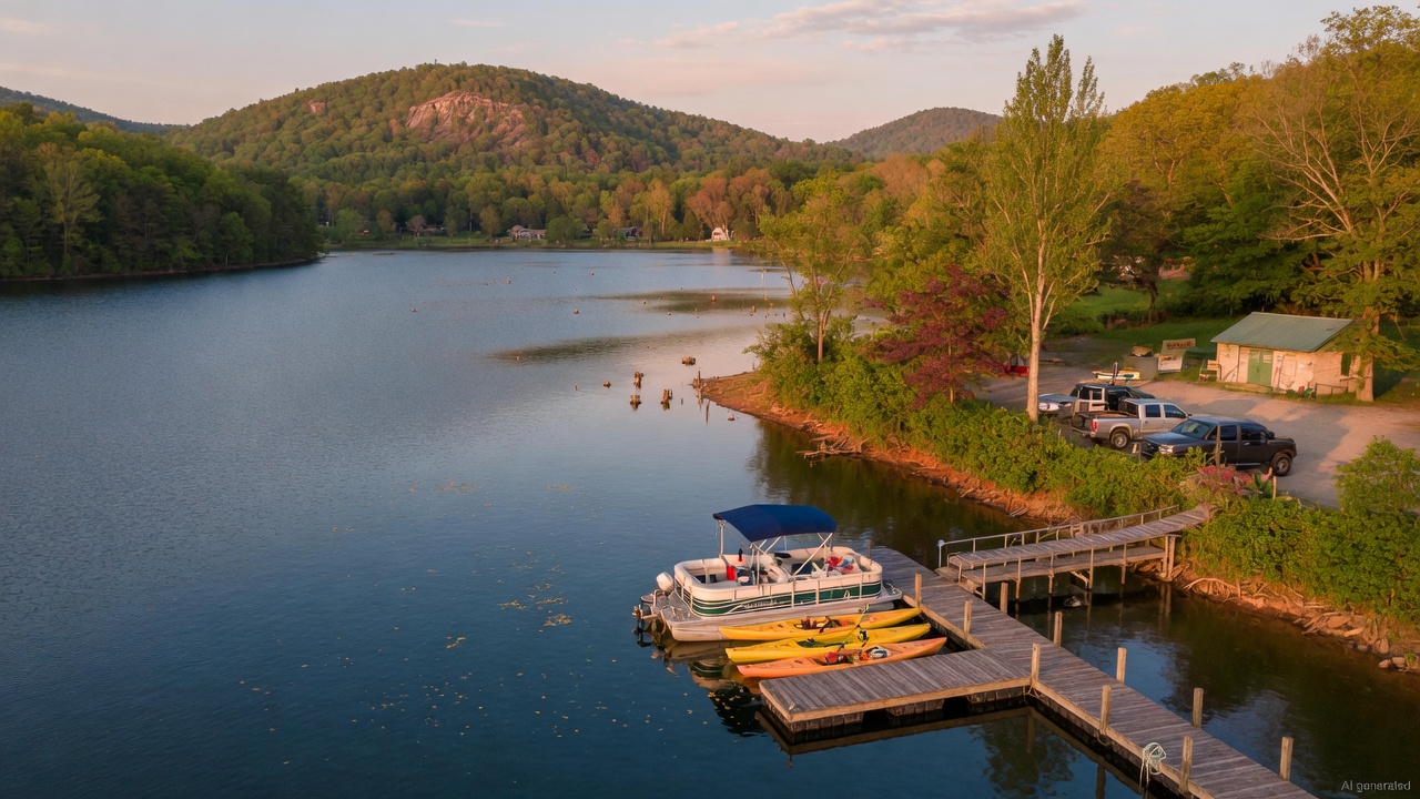Beaver Creek Reservoir boat rentals