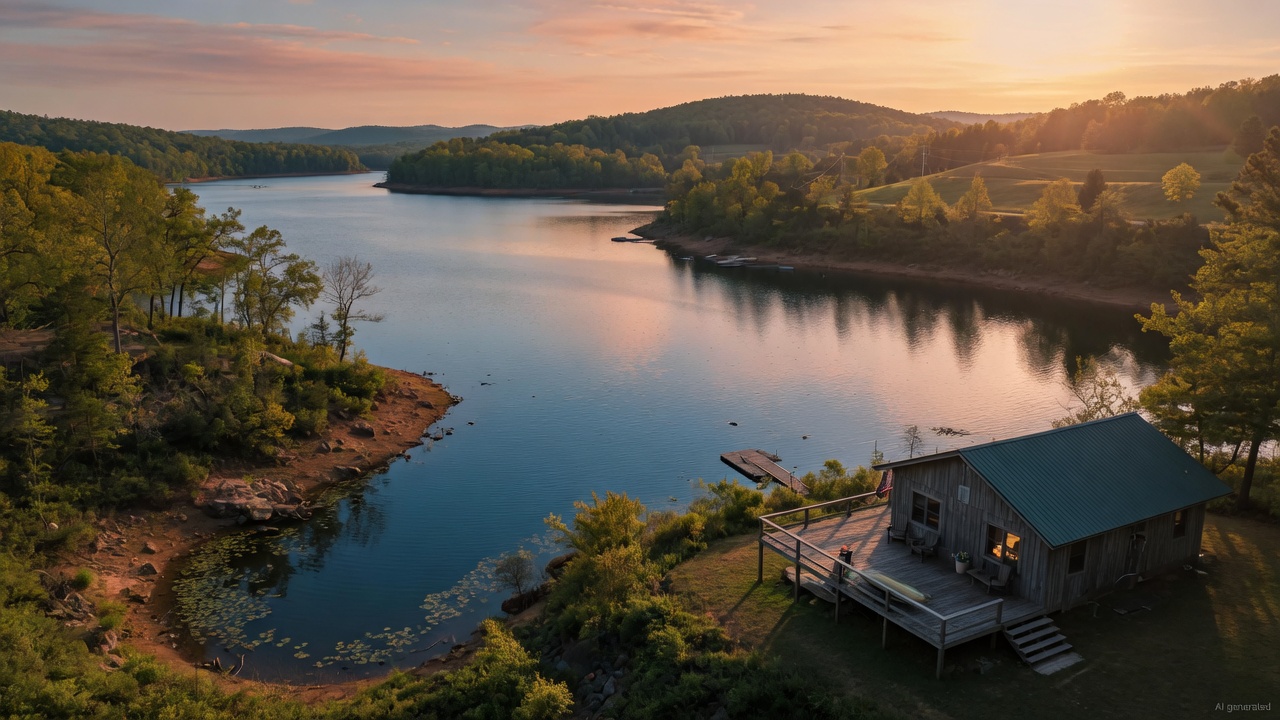 Beaver Creek Reservoir cabins & rentals