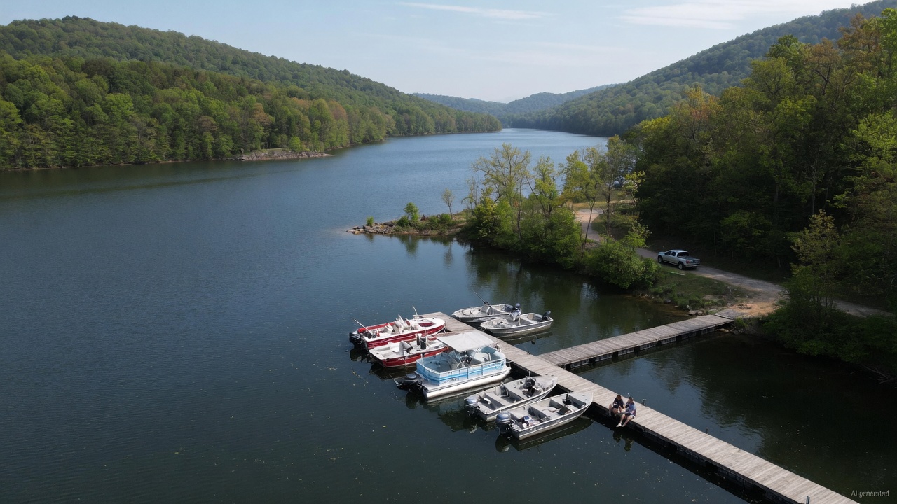 Beetree Reservoir boat rentals
