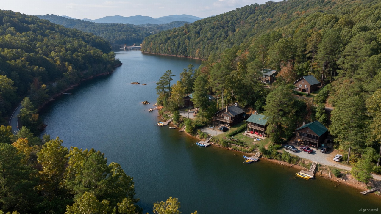 Beetree Reservoir cabins & rentals