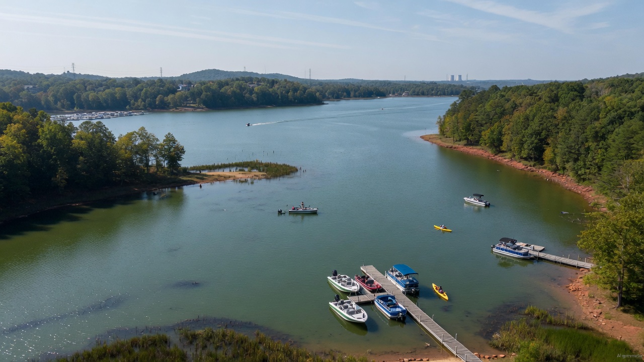Belews Lake boat rentals
