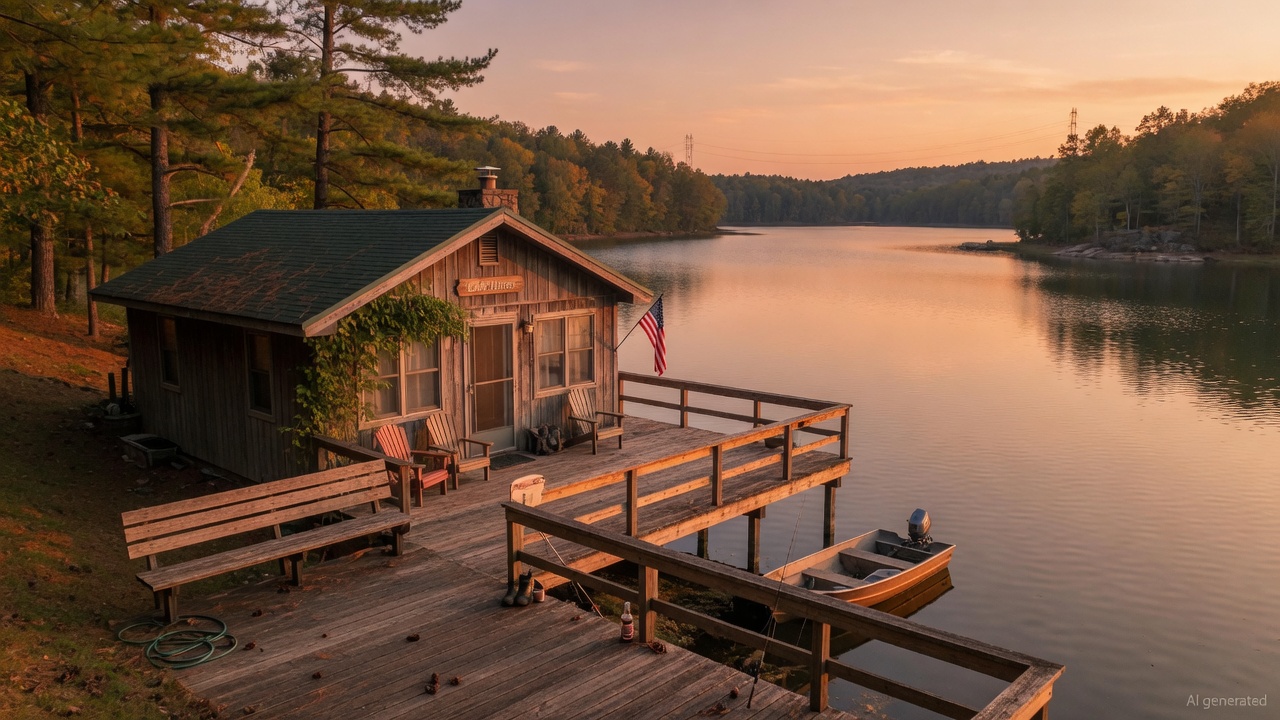 Belews Lake cabins & rentals