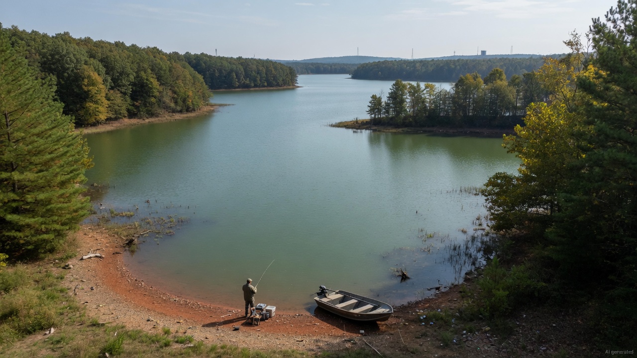 Belews Lake fishing