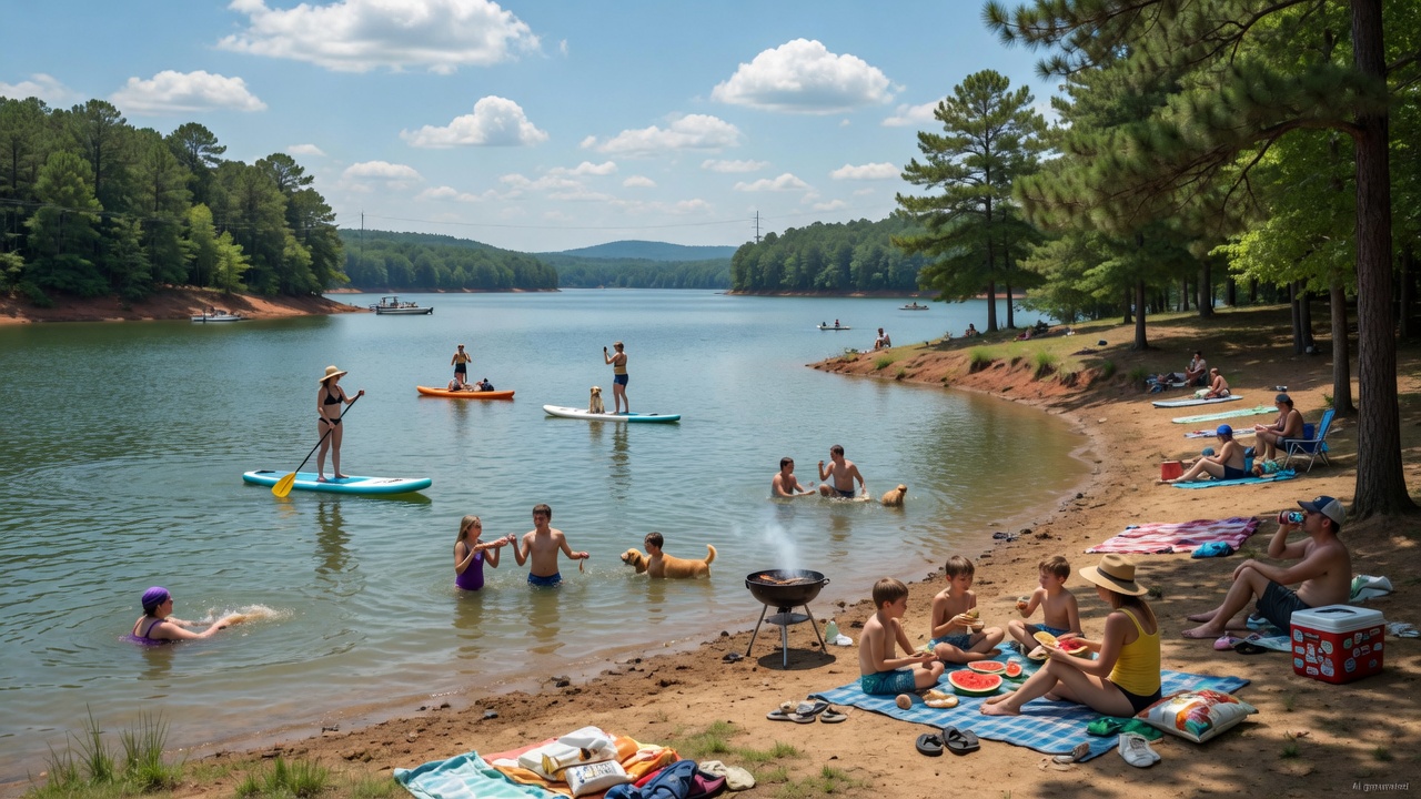 Blewett Falls Lake things to do