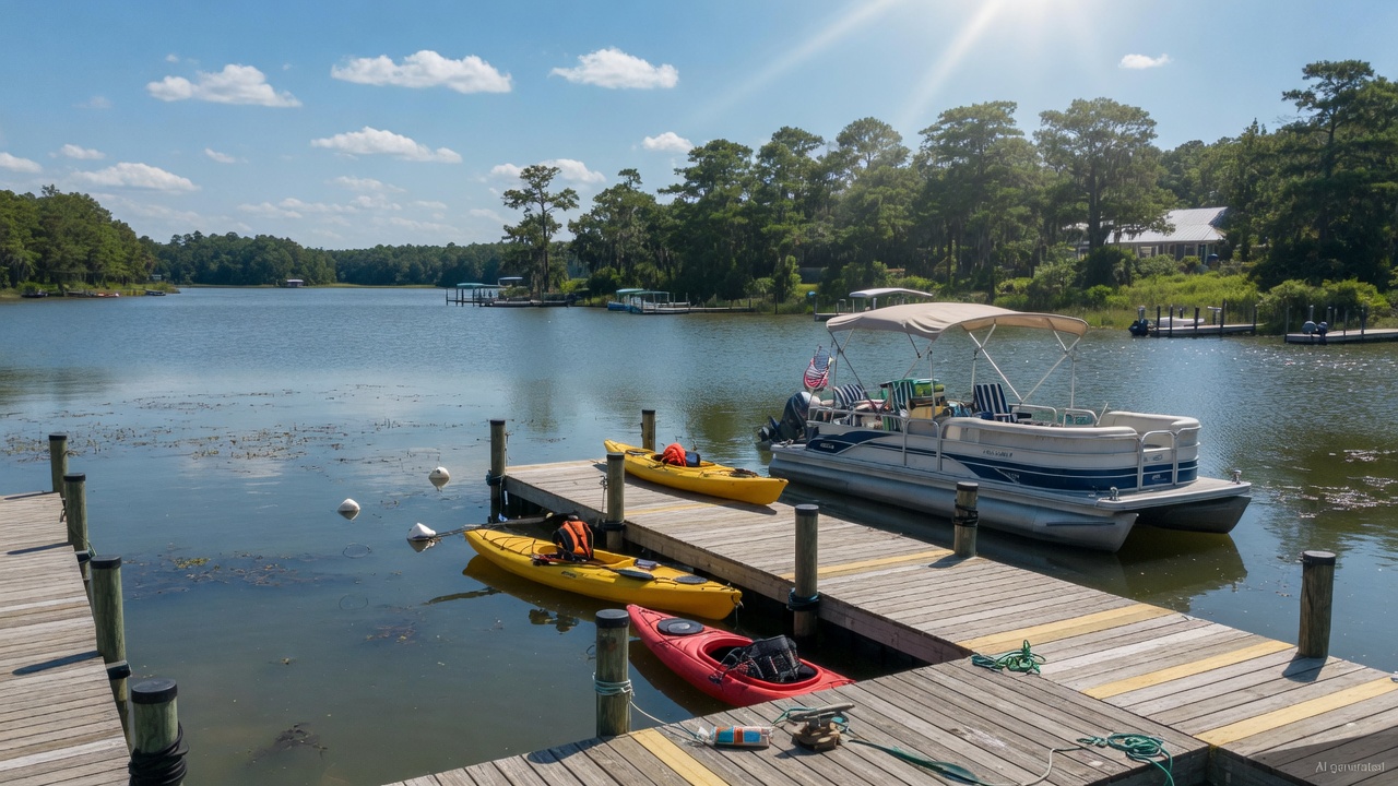 Boiling Spring Lakes boat rentals