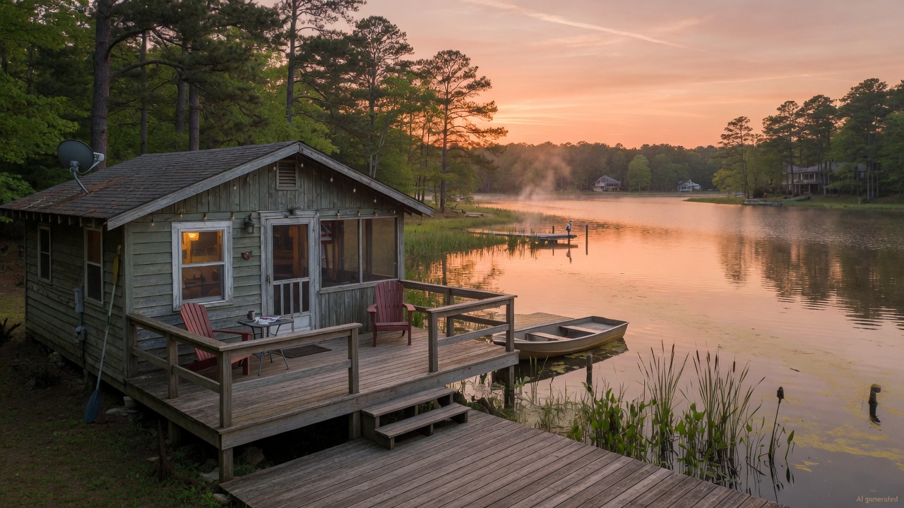 Boiling Spring Lakes cabins & rentals