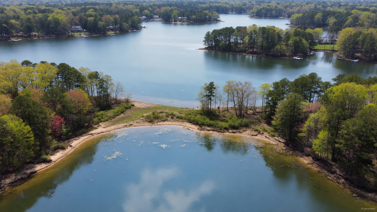 Boiling Spring Lakes water level