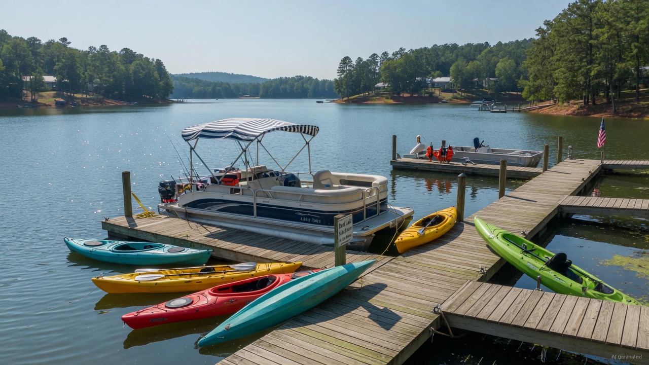 Bond Lake boat rentals