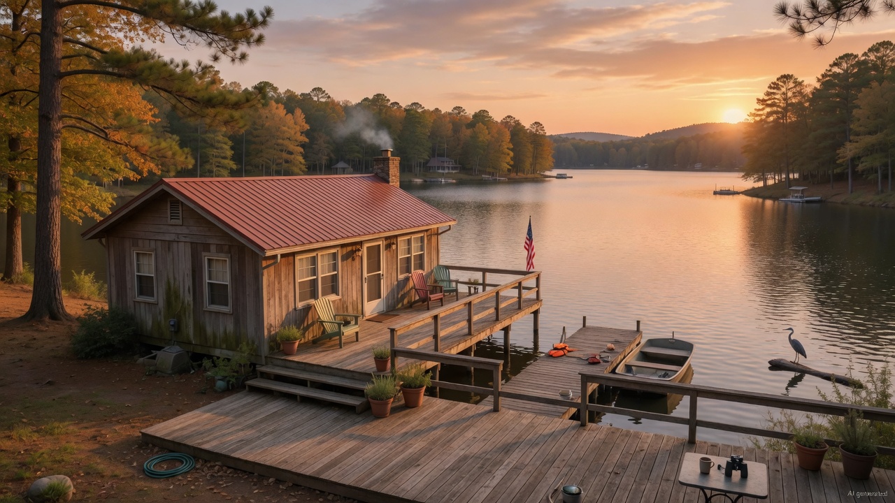 Bond Lake cabins & rentals