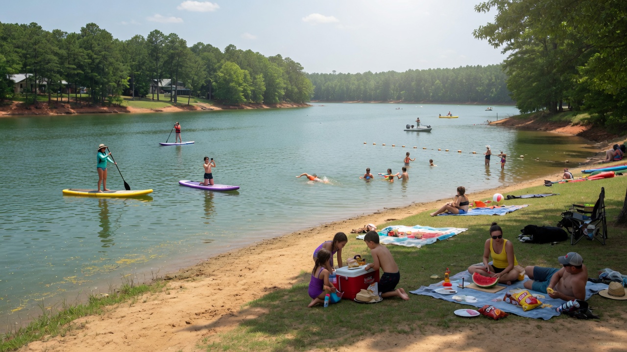 Bond Lake things to do