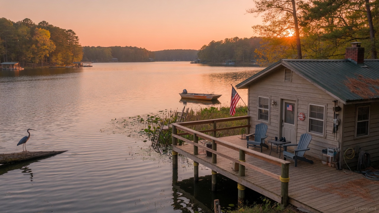 Braodway Lake cabins & rentals