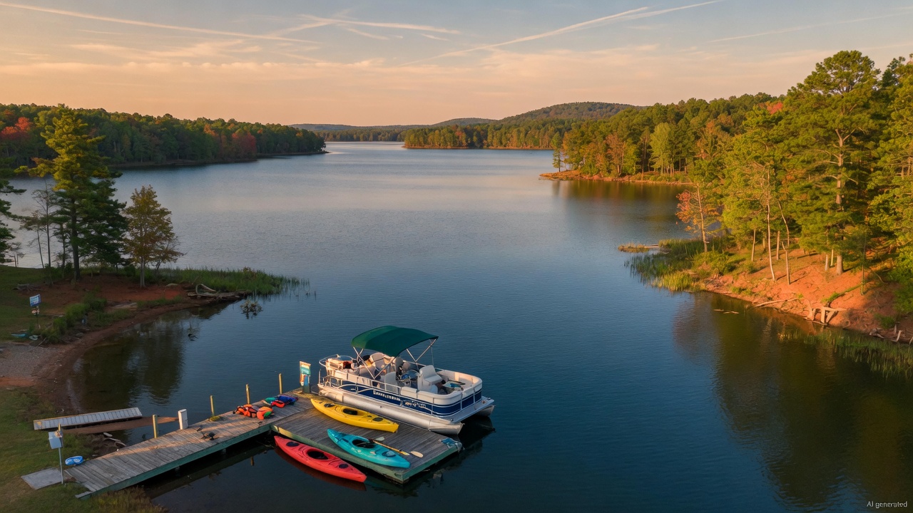 Briery Creek Lake boat rentals