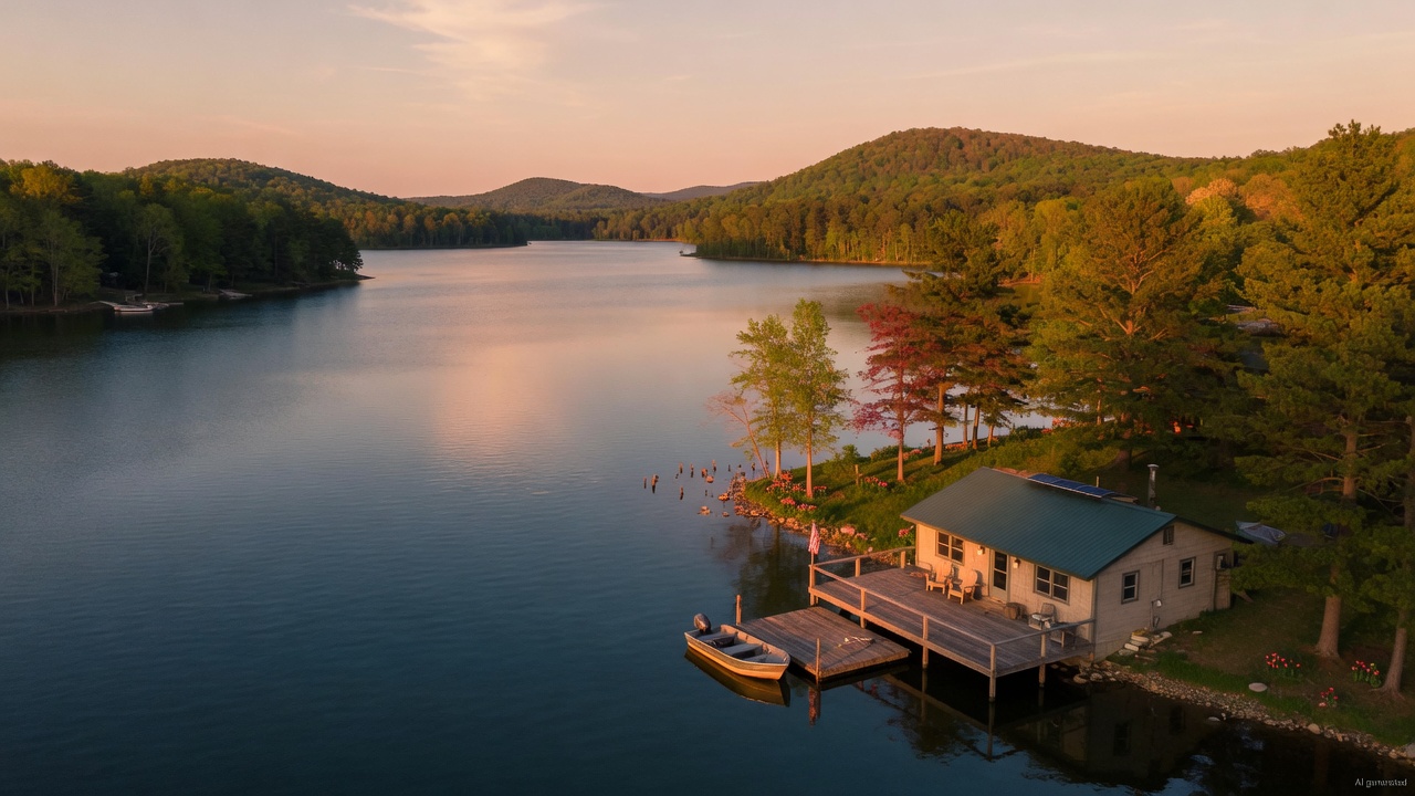 Briery Creek Lake cabins & rentals