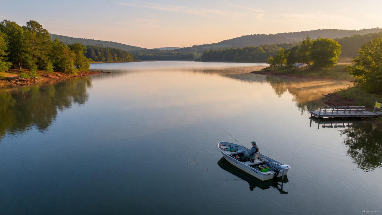 Briery Creek Lake fishing