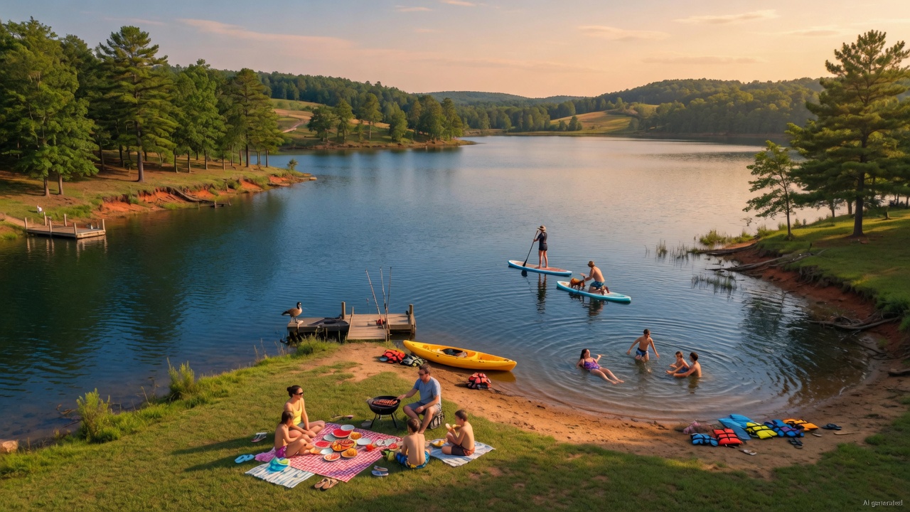 Briery Creek Lake things to do