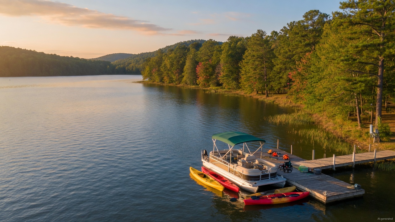 Brunswick Lake boat rentals