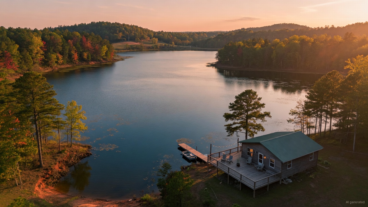 Brunswick Lake cabins & rentals