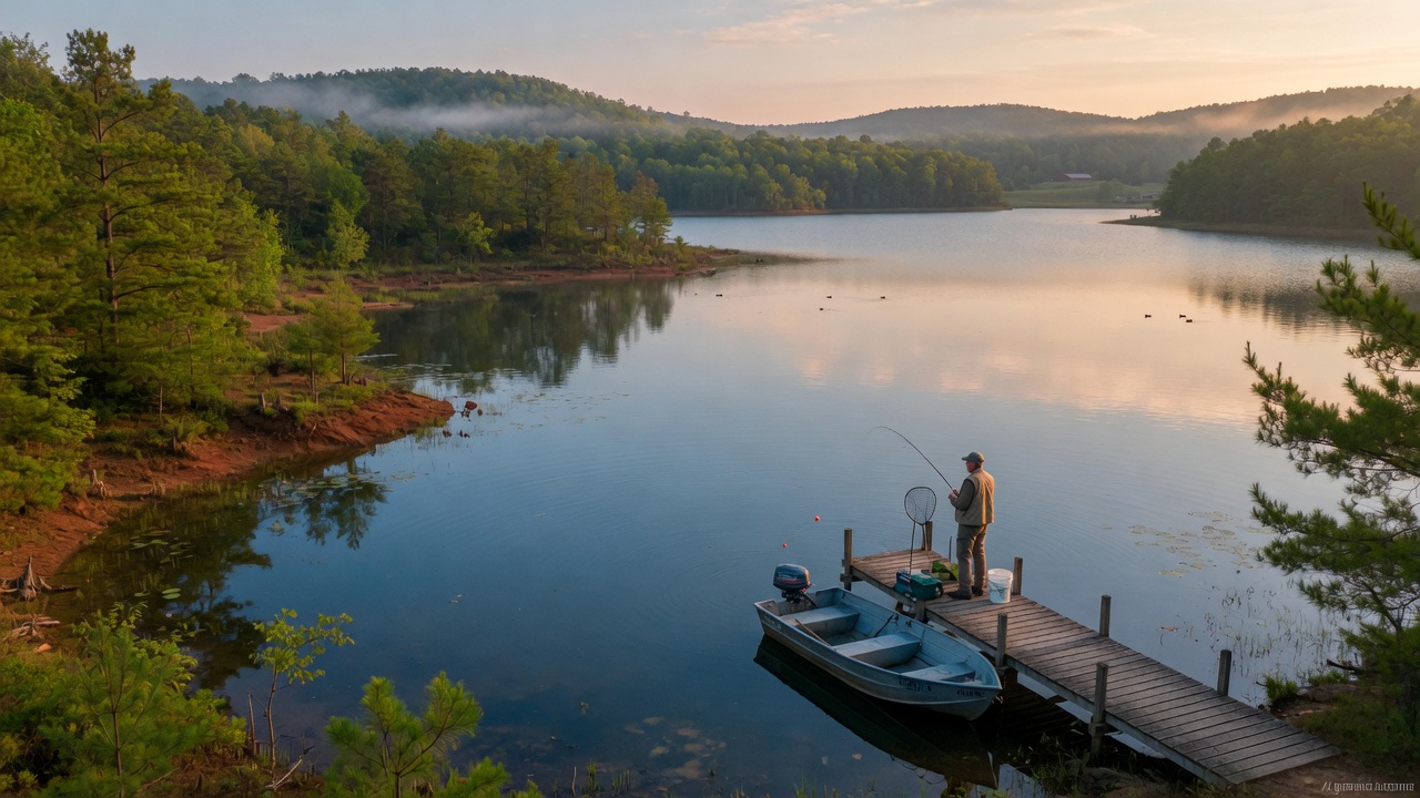 Brunswick Lake fishing