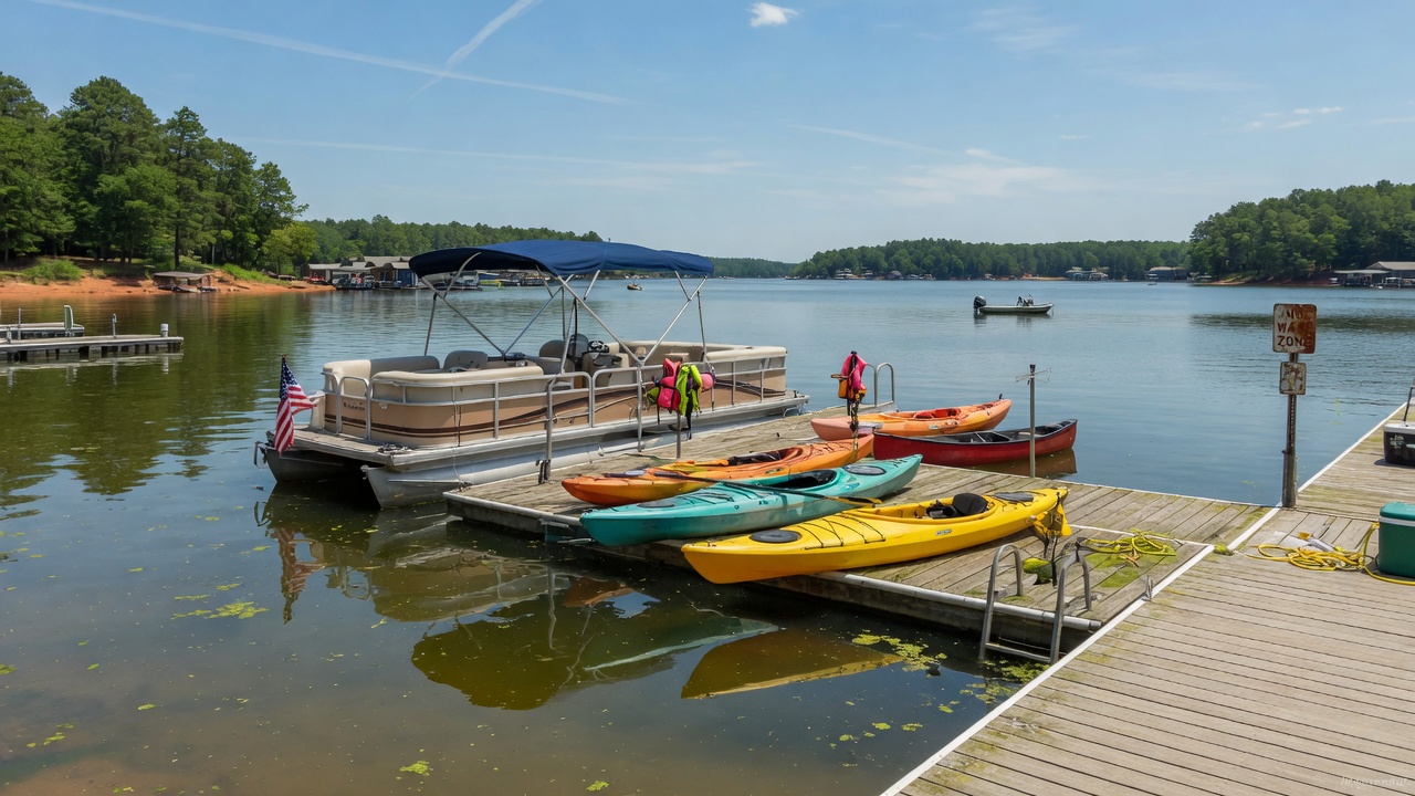 Buckhorn Reservoir boat rentals