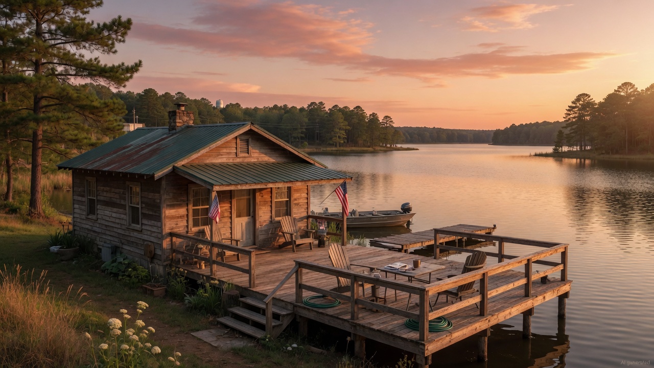 Buckhorn Reservoir cabins & rentals