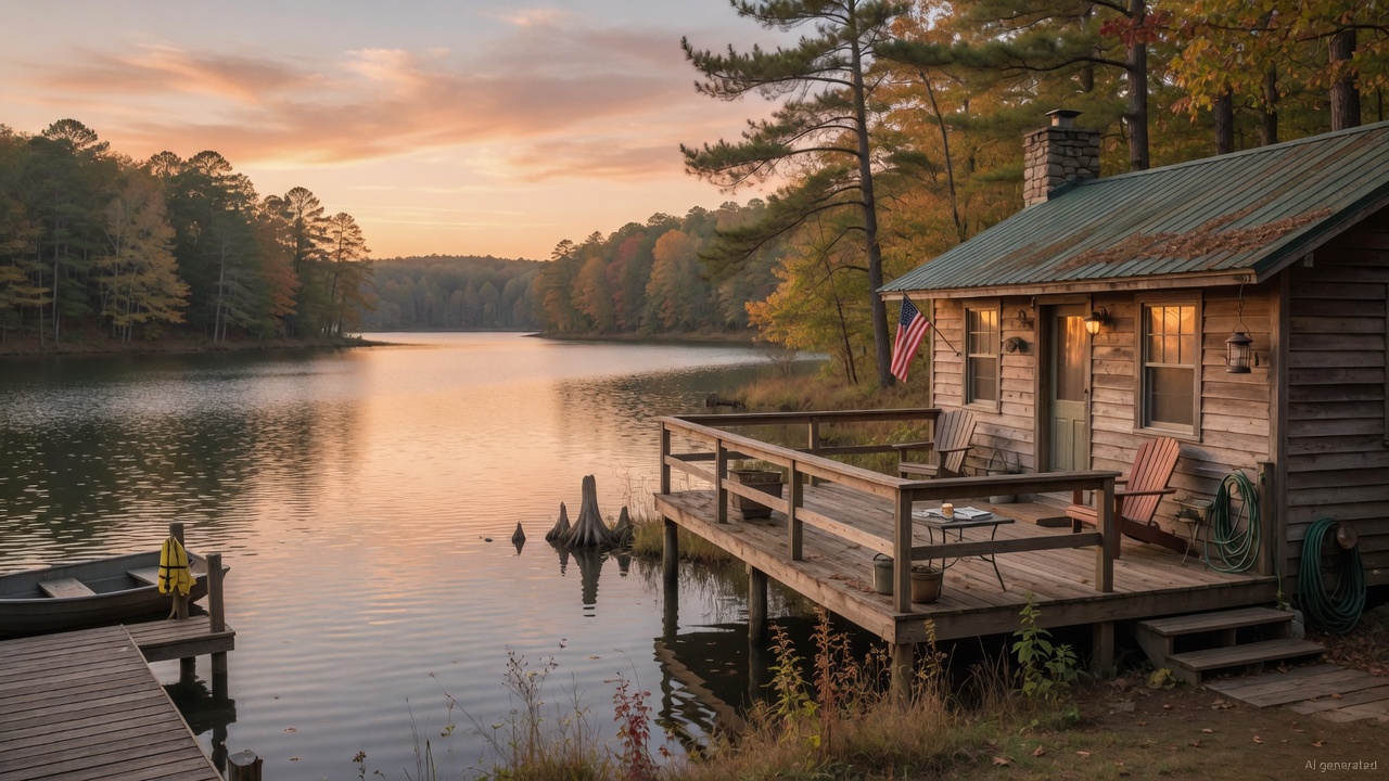 Cane Creek Lake cabins & rentals