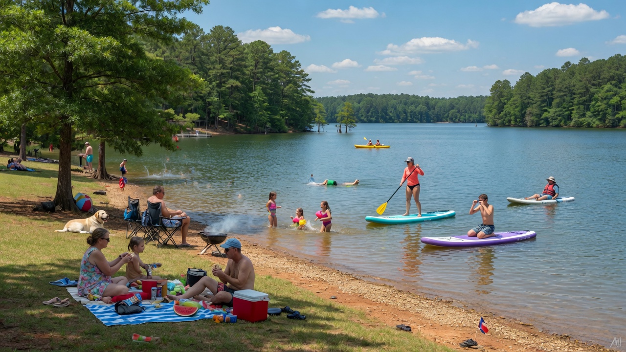Cane Creek Lake things to do