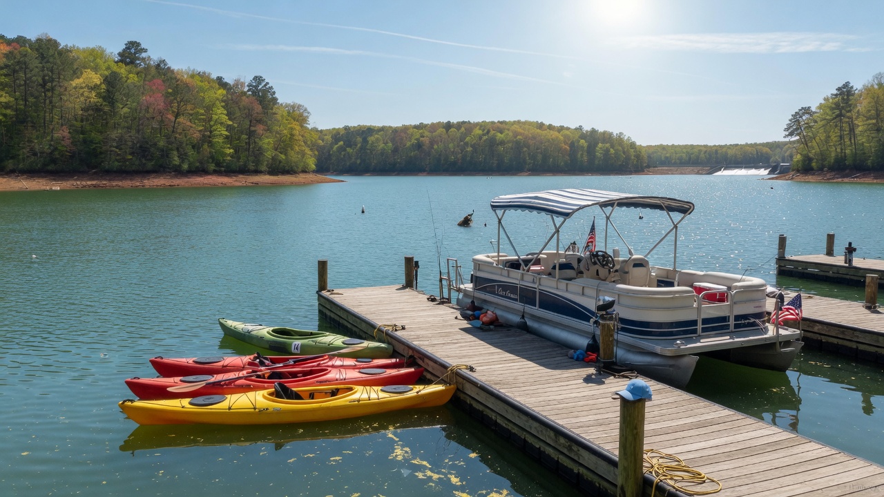 Cane Creek Reservoir boat rentals