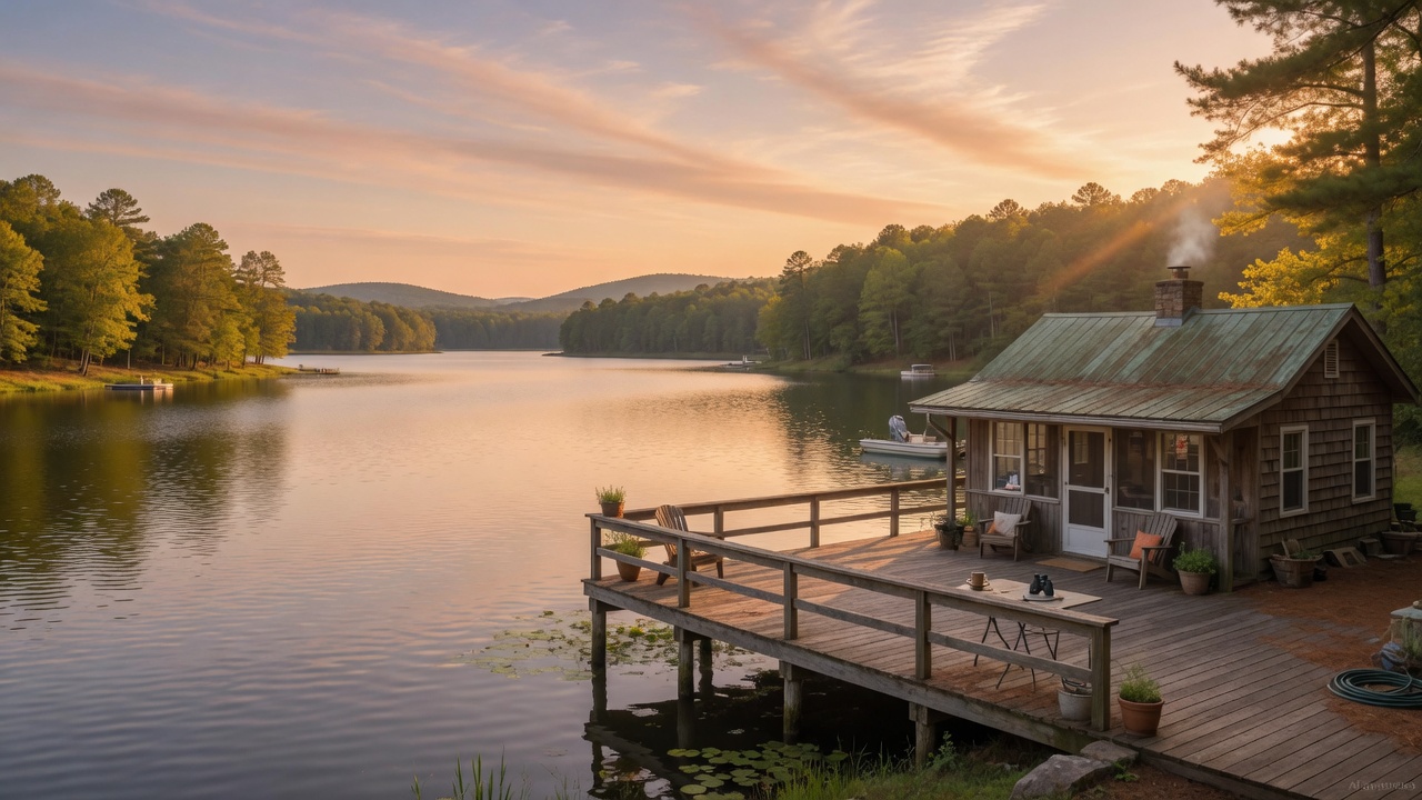 Cane Creek Reservoir cabins & rentals