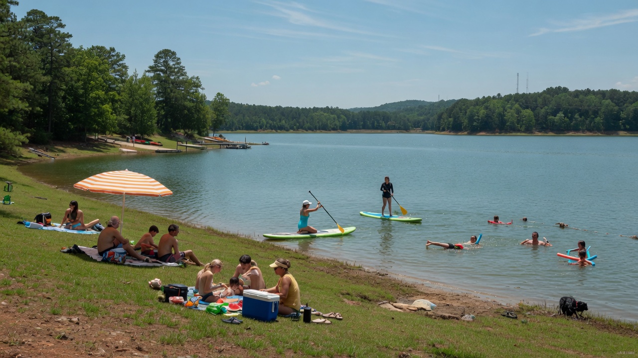 Cane Creek Reservoir things to do